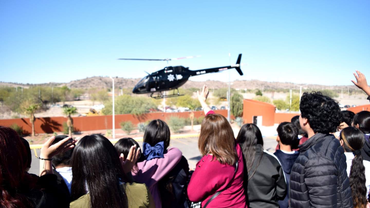 Previene Gobierno de Sonora conductas antisociales entre adolescentes